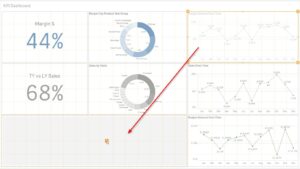 qlik sense drag & drop