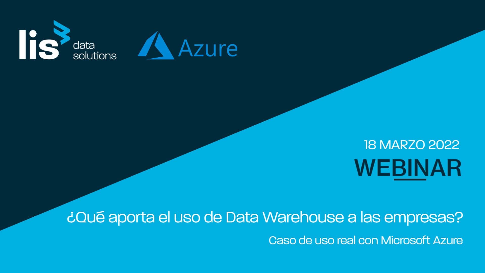Webinar - Data Warehouse para empresas