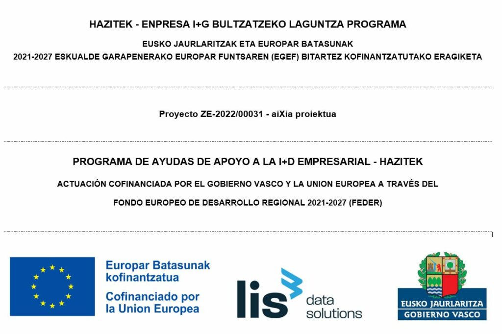 Hazitek - Programa de apoyo a la I+D Empresarial | LIS Data Solutions