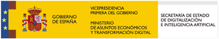 Ministerio de Asuntos Económicos y Transformación Digital - Gobierno de España