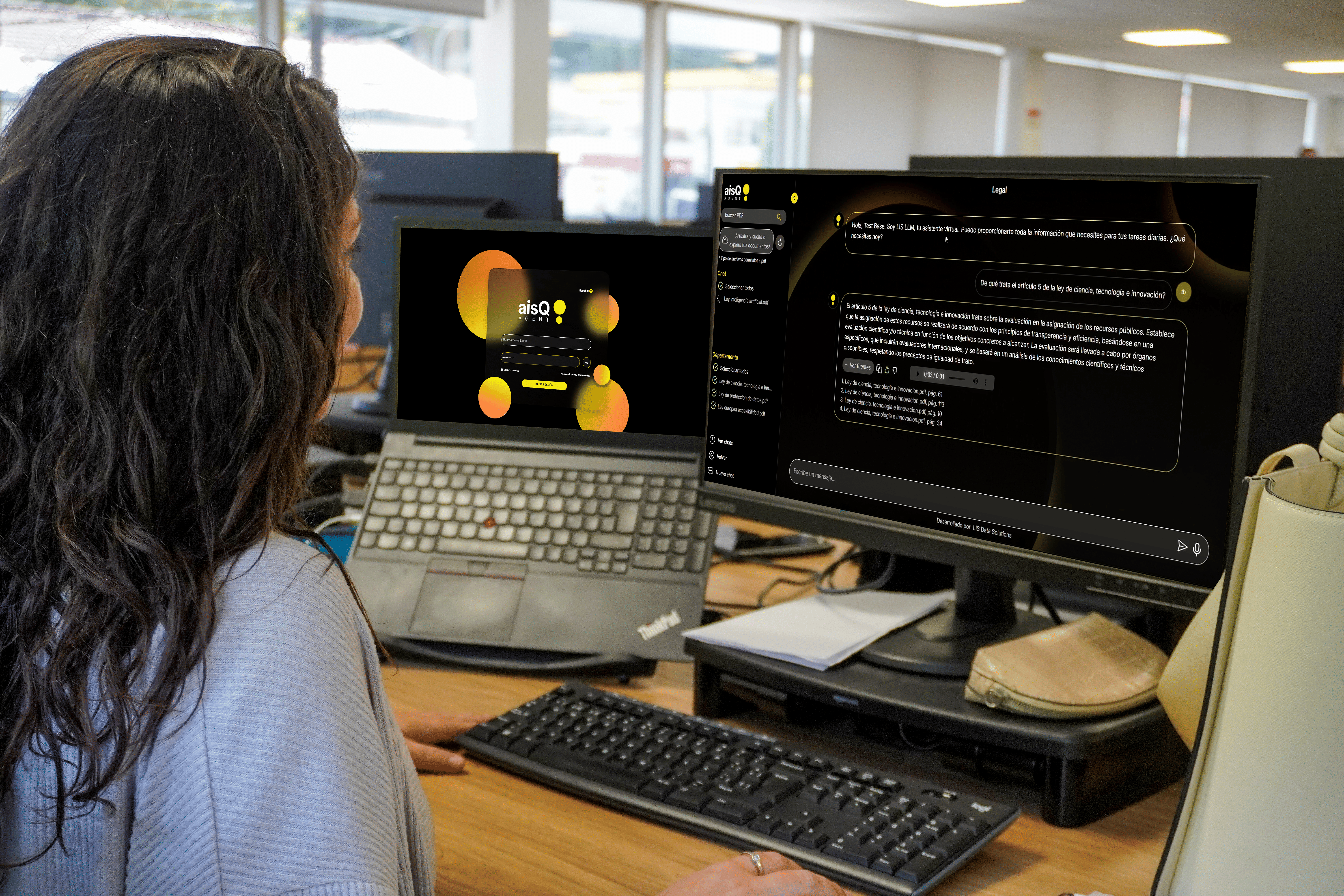 aisQ AGENT: el futuro en la gestión de tu negocio