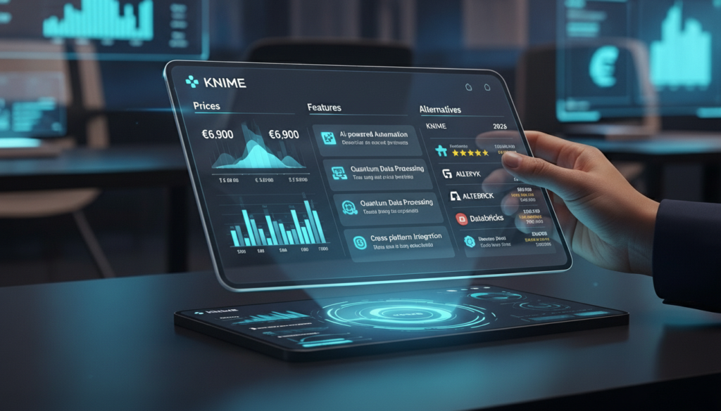 KNIME en 2026: precios, funcionalidades y mejores alternativas