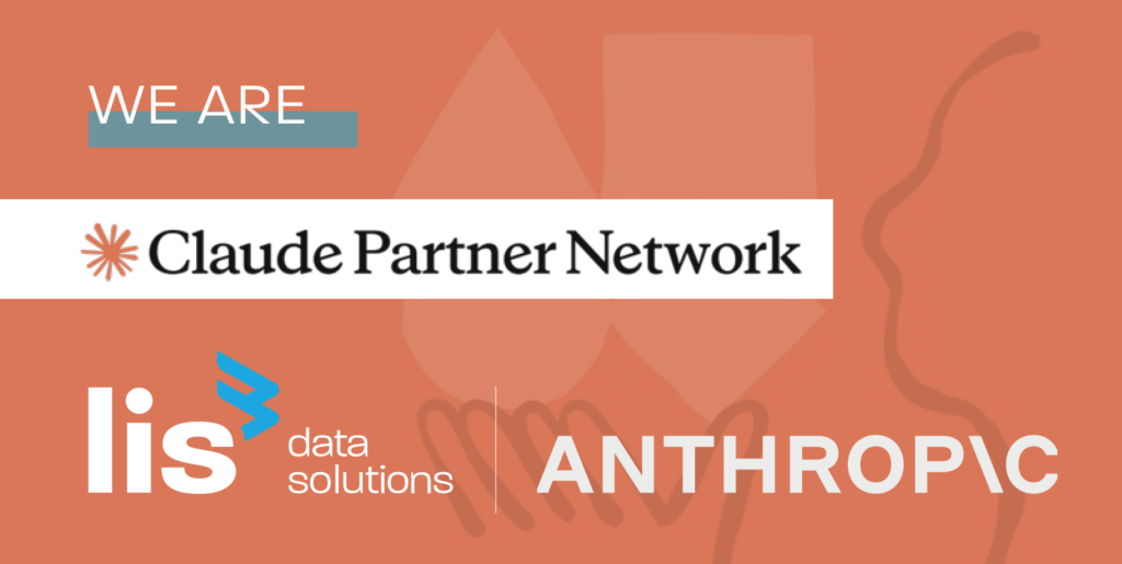 LIS Data Solutions se incorpora al Claude Partner Network de Anthropic