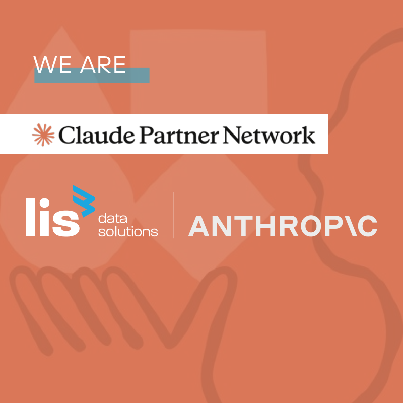 LIS Data Solutions se incorpora al Claude Partner Network Program de Anthropic