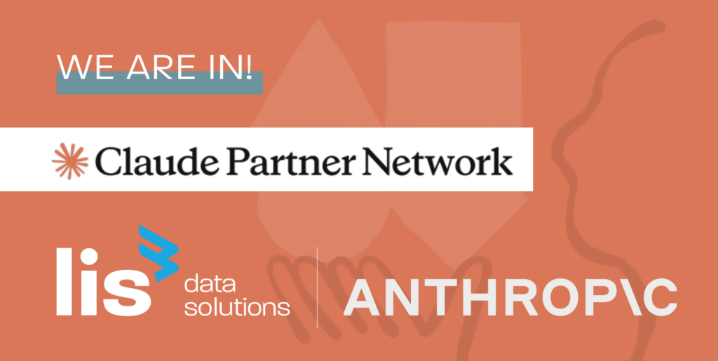 LIS Data Solutions se incorpora al Claude Partner Network de Anthropic