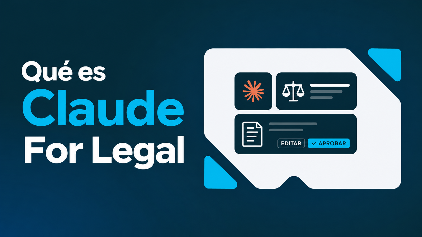 Qué es Claude for Legal