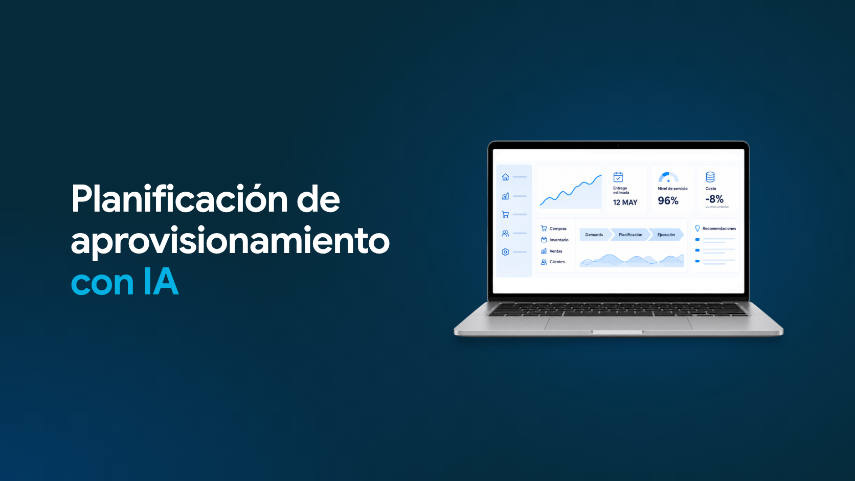 LISDATA: Planificador de aprovisionamiento